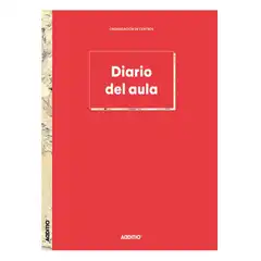 DIARIO DEL AULA ORGANIZACIÓN DE CENTROS ROJO ADDITIO REF. C112_RO